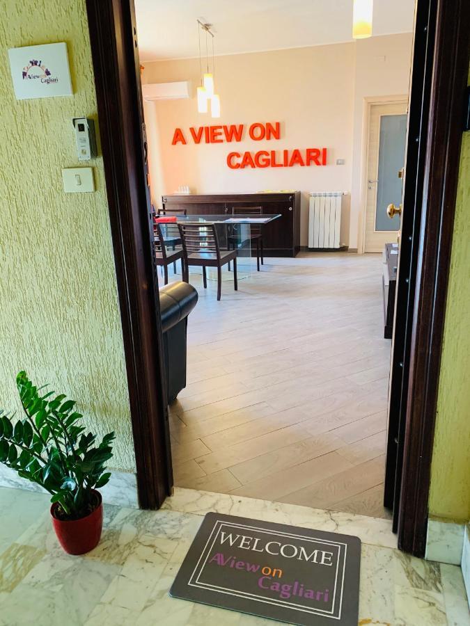 A View On Cagliari Exterior foto