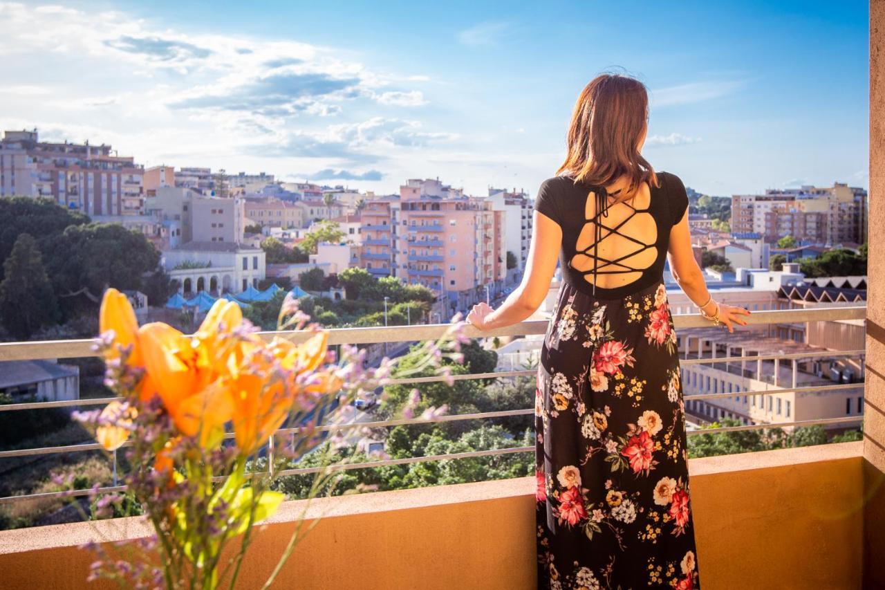 A View On Cagliari Exterior foto